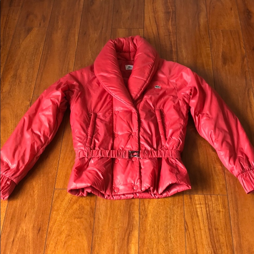 Lacoste puffer jacket/ size 36